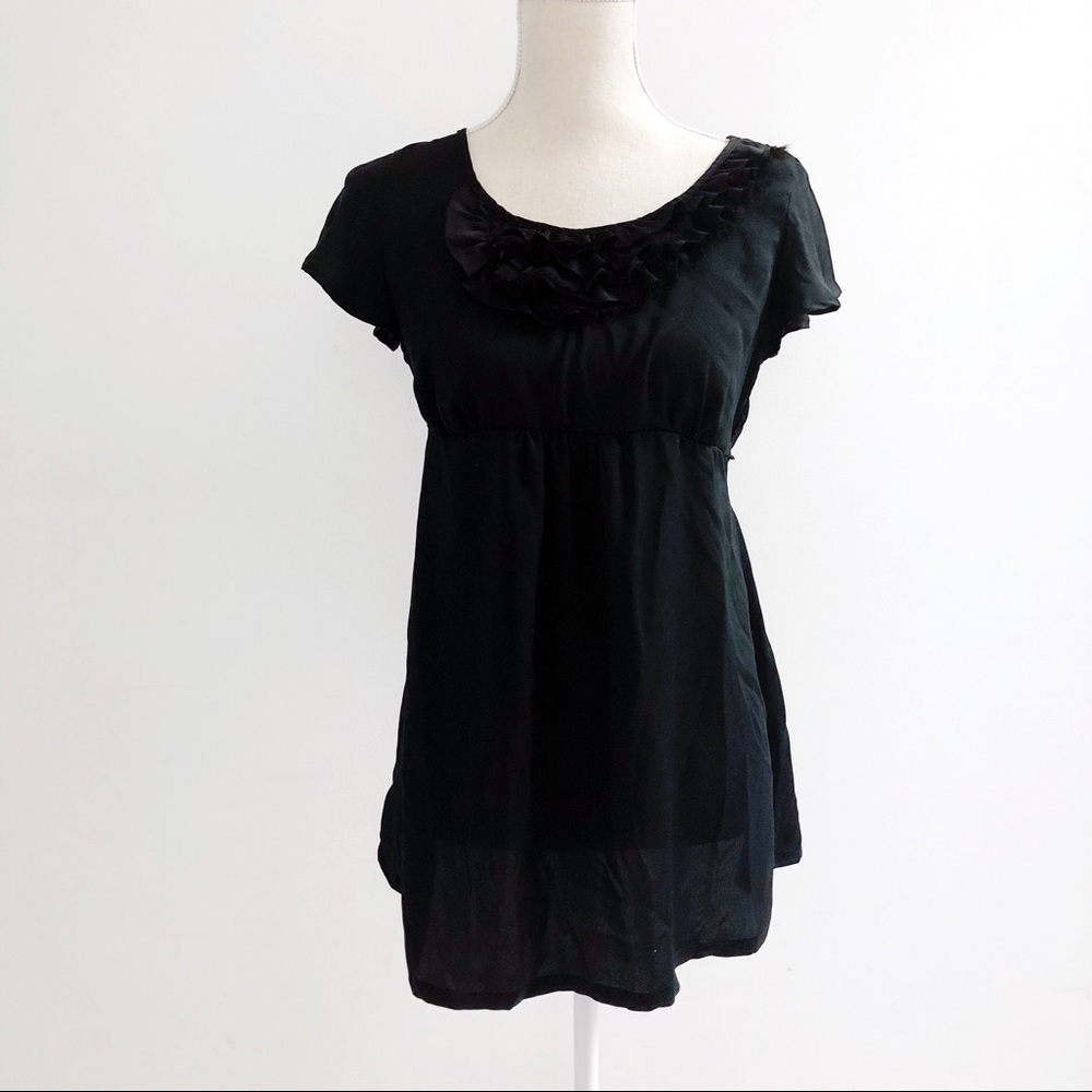 🤰🏻🖤 Black Maternity Blouse